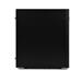 SilentiumPC skříň miniITX/microATX Brutus Q20 Black/ bez zdroje/ USB 3.0/ černá SPC111
