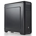 SilentiumPC skříň Regnum RG4 Pure Black / ATX / čtečka SD / USB 3.0 / 3x 120mm fan / regulace otáček/ černá SPC177
