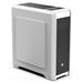 SilentiumPC skříň Regnum RG4F Frosty White / ATX / čtečka SD / USB 3.0 / 3x 120mm fan / regulace otáček/ bílá SPC179