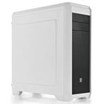 SilentiumPC skříň Regnum RG4F Frosty White / ATX / čtečka SD / USB 3.0 / 3x 120mm fan / regulace otáček/ bílá SPC179