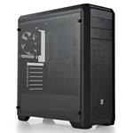 SilentiumPC skříň Regnum RG4T Pure Black TG / celoskleněná bočnice /ATX/ čtečka SD / USB 3.0 / regulace otáček/ č SPC178