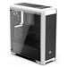 SilentiumPC skříň Regnum RG4TF Frosty White TG / celoskleněná bočnice/ATX/čtečka SD / USB 3.0 / regulace otáček/ SPC180