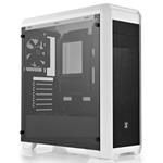 SilentiumPC skříň Regnum RG4TF Frosty White TG / celoskleněná bočnice/ATX/čtečka SD / USB 3.0 / regulace otáček/ SPC180