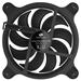 SilentiumPC ventilátor Corona HP EVO ARGB 140 / 140mm fan / ARGB LED / ultratichý SPC227