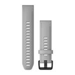Silikonový remienok QuickFit 20 - Powder Gray 010-12866-00