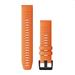 Silikonový remienok QuickFit™ 22 na zápästie fénix 6 - Ember Orange (ND) 010-12863-01