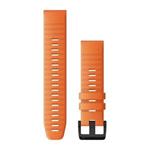 Silikonový remienok QuickFit™ 22 na zápästie fénix 6 - Ember Orange (ND) 010-12863-01