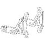 SIMAGIC Alpha EVO Front Mounting Bracket MB-F