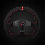 SIMAGIC D-Shaped Steering Wheel Rim 325 mm without HUB, suede P-325D(SUEDE)