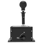 SIMAGIC DS-8X Racing Shifter with 8 Gears, H-pattern / Sequential mode