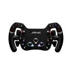 SIMAGIC FX Steering Wheel, Carbon Fiber, QR50, Shifters + Dual Clutch FX-C