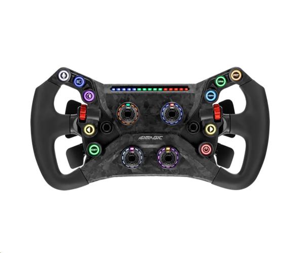 SIMAGIC GT NEO 300 mm Steering Wheel, QR50, Shifters + Dual Clutch GTNEO