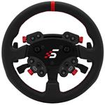 SIMAGIC GT Round 330mm Steering Wheel, GT Pro Hub(K), QR50, leather GTPRO-R(K)(LEATHER)