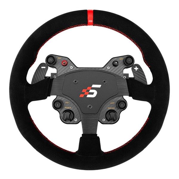 SIMAGIC GT1 Round Steering Wheel 330 mm, Shifter Paddles, QR70, suede GT1-SR(SUEDE)