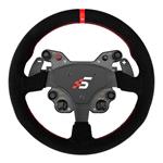 SIMAGIC GT1 Round Steering Wheel 330 mm, Shifter Paddles, QR70, suede GT1-SR(SUEDE)