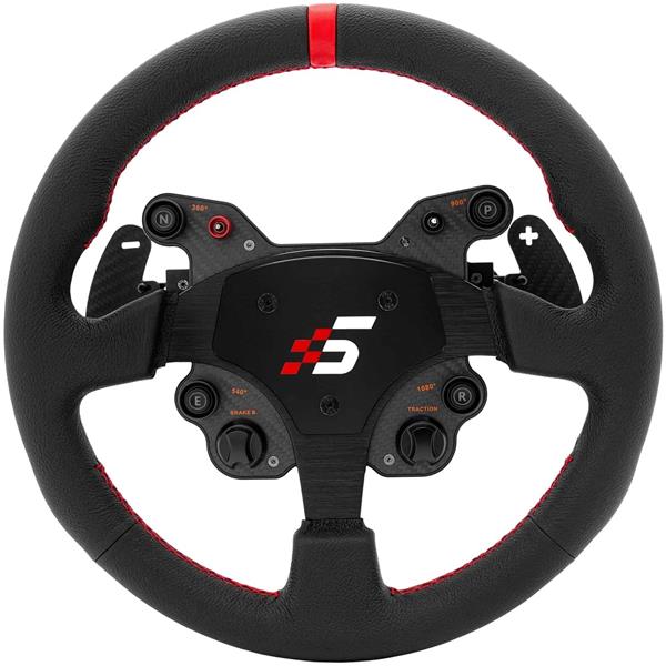 SIMAGIC GT1 Round Steering Wheel 330 mm, Shifters, QR70, leather GT1-SR(LEATHER)