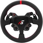 SIMAGIC GT1 Round Steering Wheel 330 mm, Shifters, QR70, leather GT1-SR(LEATHER)