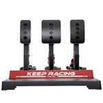 SIMAGIC Modular Pedal Set with 100 kg Load Cell and Hall Sensor P1000