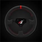 SIMAGIC Round Steering Wheel 330 mm, without HUB, leather P-330R(LEATHER)