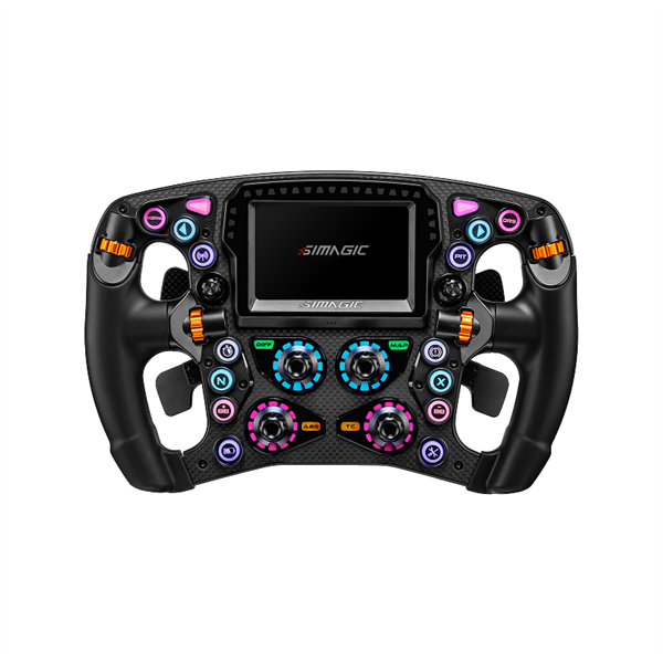 SIMAGIC Zeus Formula Steering Wheel & MagicDash 4 Bundle ZEUSFORMULA-MAGICDASH4