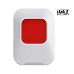 Siréna iGET SECURITY EP24 Bezdrôtová vnútorná, pre alarm iGET SECURITY M5