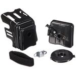 Sixtol Páčka+spodní kryt vzduch filtru 8595697700590