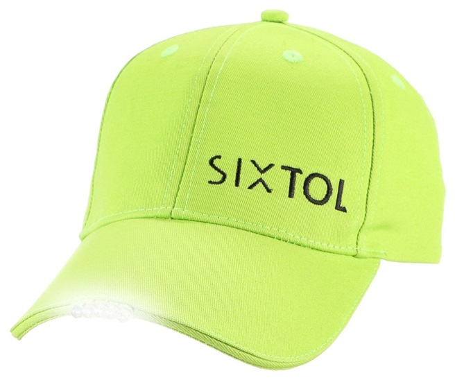 Sixtol SX5036 Kšiltovka s LED světlem B- 8594196539984