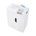 Skartovač HSM Shredstar X10 White, P-4, 4,5x30mm, 10 listů, 20l, CD+DVD, Credit Card, Sponky 1045111