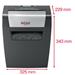 Skartovač REXEL Skartovačka Rexel Momentum X410-SL Slimline 2104573EU