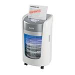 Skartovačka papíru Leitz IQ OptiMax 225, mikrořez, P5, 15L - bílá 83580000