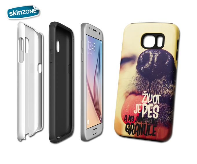 Skinzone Tough Case STA0006 pro Galaxy S7 Edge SAM-G935STA0006CAT-D