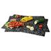 sklenená doska na krájanie Granite, 52 x 38,5 cm, set 2 ks 111515