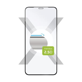 Sklo FIXED iPhone X/XS/11 Pro, plné lepení FIXGFA-230-BK