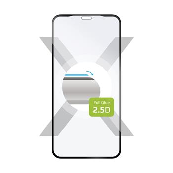 Sklo FIXED iPhone XR/11, plné lepení FIXGFA-334-BK