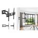 Sklopný a otočný držák TV Fiber Mounts FM80