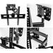 Sklopný a otočný držák TV Fiber Mounts FM80