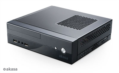 skříň AKASA Crypto T1 A-ITX21-A1B