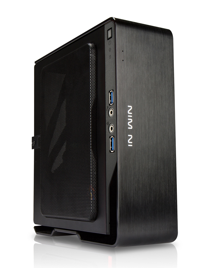 Skříň In-Win Chopin, miniITX černá +150W zdroj BQ696