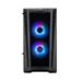 Skriňa Cooler Master MasterBox MB320L, aRGB, mATX, Mid Tower, čierna, bez zdroja MCB-B320L-KGNN-S02