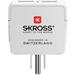 SKROSS cestovní adaptér USA USB pro použití ve Spojených státech, typ B PA29USB