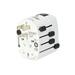 SKROSS Cestovný adaptér SKROSS PRO - World & USB, 6,3A max., uzemnený, vr. univerzálnej USB nabíjačky, pre cellý sv PA41