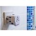 SKROSS Cestovný adaptér SKROSS PRO - World & USB, 6,3A max., uzemnený, vr. univerzálnej USB nabíjačky, pre cellý sv PA41