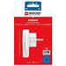 SKROSS cestovný adaptér + USB pre cudzincov v SR (1x USB 2100mA) PA30USB