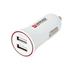 SKROSS Dual USB Car Charger nabíjací autoadaptér, 2x USB, 3400mA max DC27