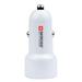 SKROSS USB A+C nabíjecí autoadaptér Dual Car Charger, 65W PD DC27C-PD65