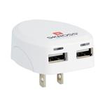 SKROSS USB nabíjací adaptér USA, 2400mA, 2x USB výstup DC10USA