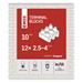 Skrutková svorkovnica 12× 2,5–4mm2, 450 V, biela, 10 ks 8592920154878