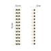 Skrutková svorkovnica 12× 2,5–4mm2, 450 V, biela, 10 ks 8592920154878