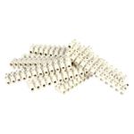 Skrutková svorkovnica 12× 6–10 mm2, 450 V, biela, 10 ks 8592920154892