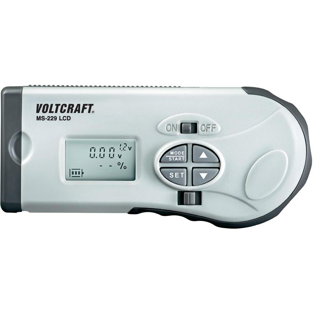 Skúšačka batérií Voltcraft MS-229 LCD 1.2 - 12 V 100499